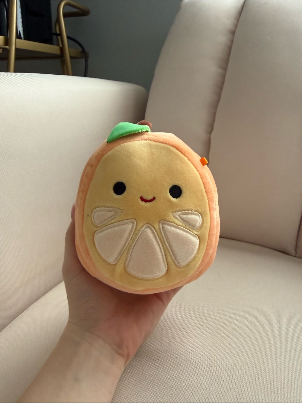 Squishmallows 5 inch Orin the Orange - NWT